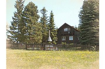 Cehia Chata Nová Paka, Exteriorul